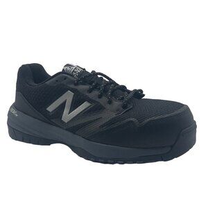 New Balance 589v1 Composite Toe Black Mens Industrial Work Shoes MID589G1
